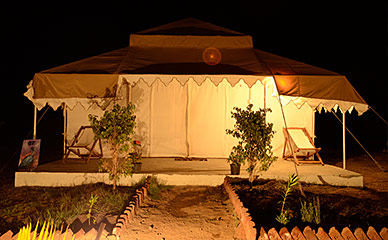 Luxury Tent at Godwad Safari Camp