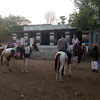 Horse Riding in Jawai