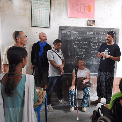 School Visits in Jawai Villages